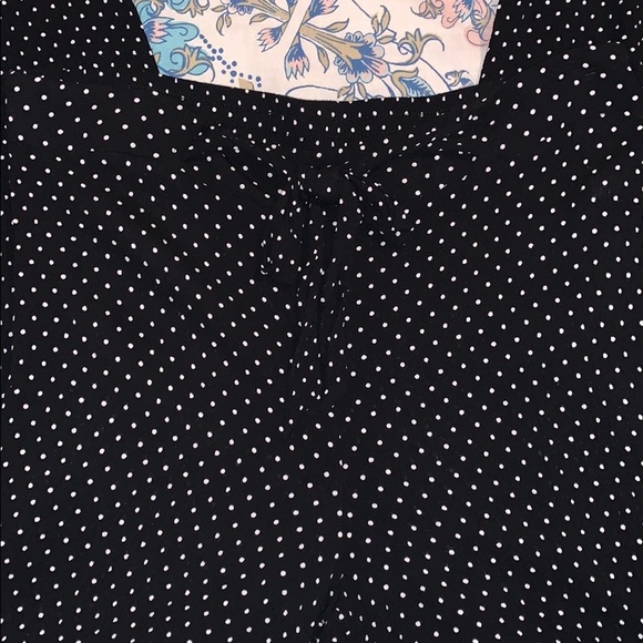Polka dot Elle palazzo pants - Picture 4 of 5